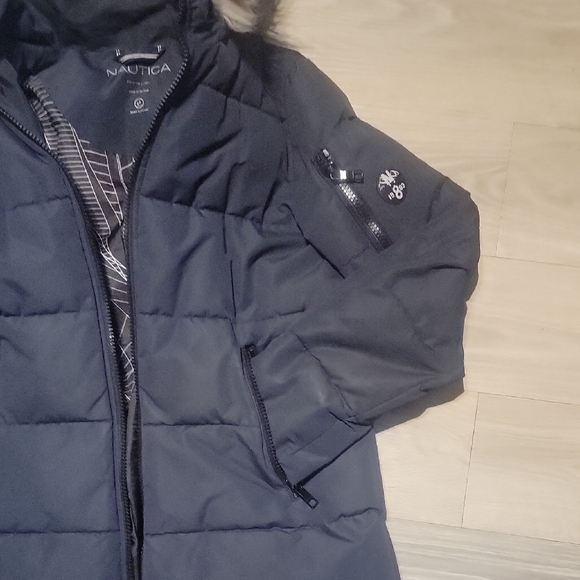 Nautica Navy Jacket with Logo - Picture 14 of 17